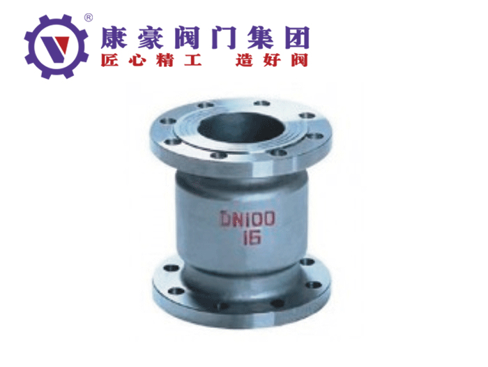 鑄鋼立式止回閥